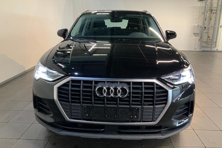 Sort Audi Q3 fra 2021