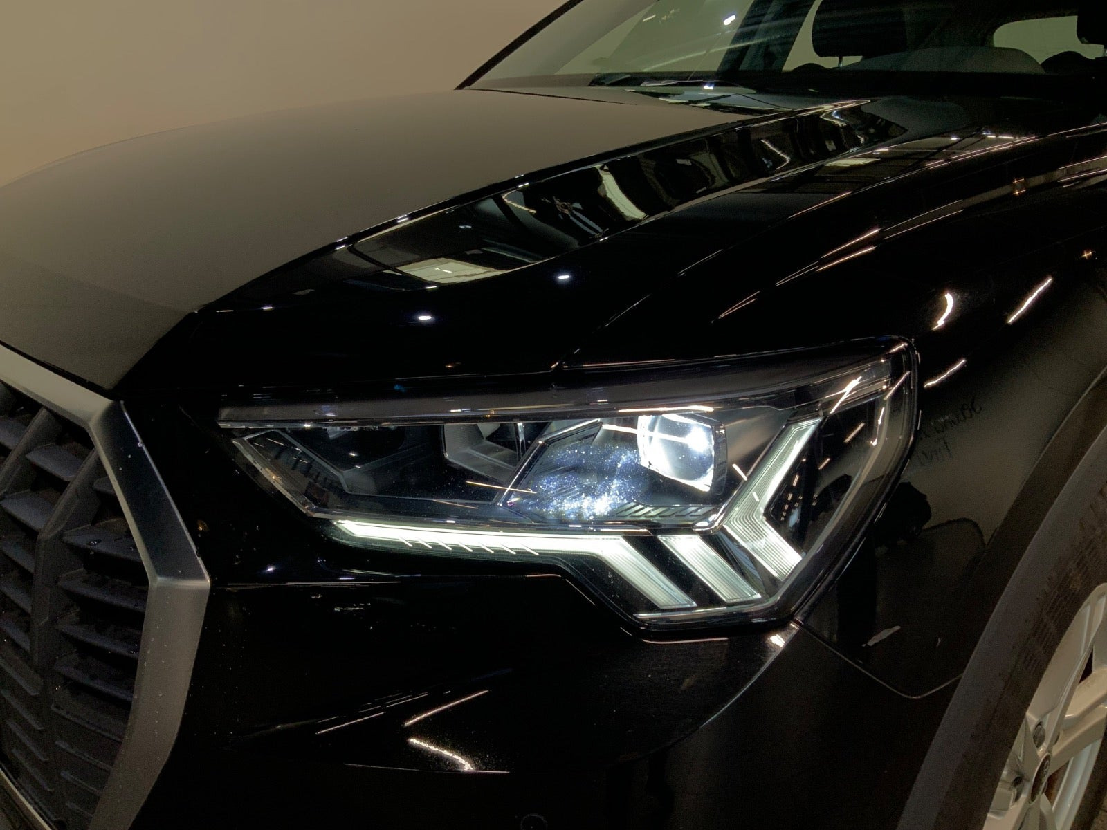 Sort Audi Q3 fra 2021
