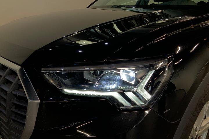 Sort Audi Q3 fra 2021