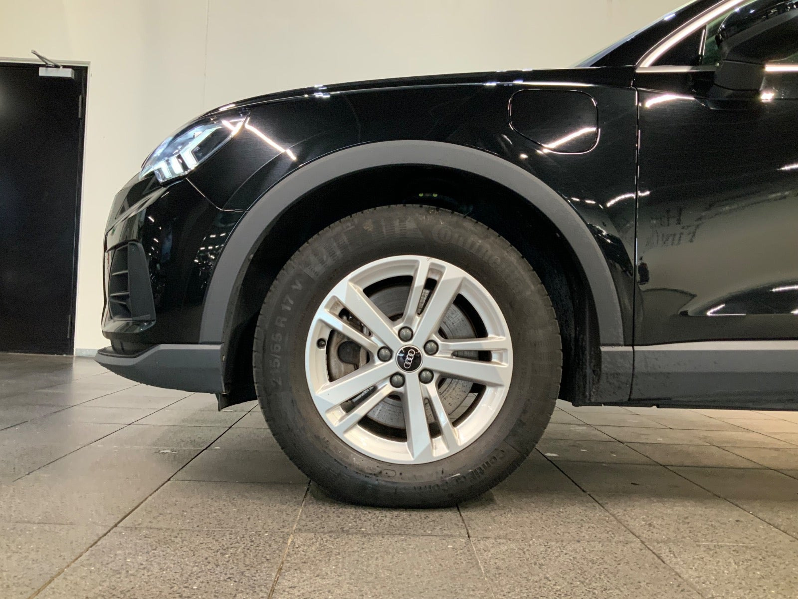 Sort Audi Q3 fra 2021