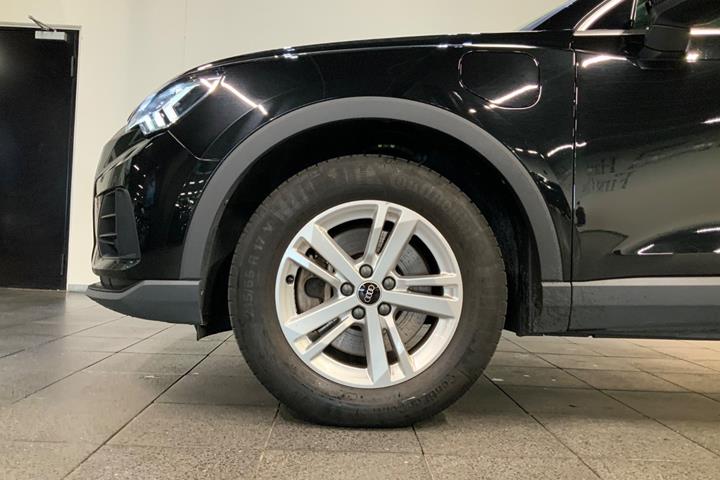 Sort Audi Q3 fra 2021