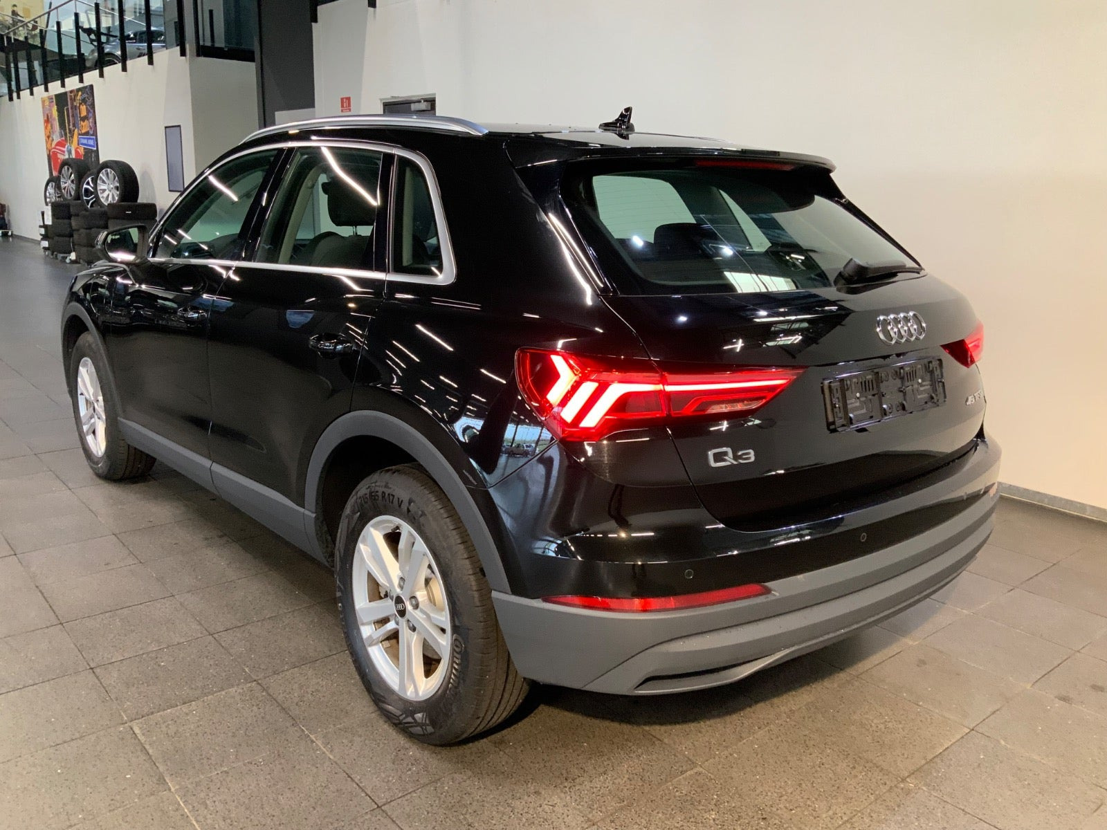 Sort Audi Q3 fra 2021