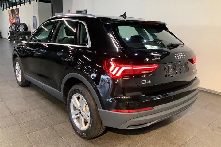 Sort Audi Q3 fra 2021
