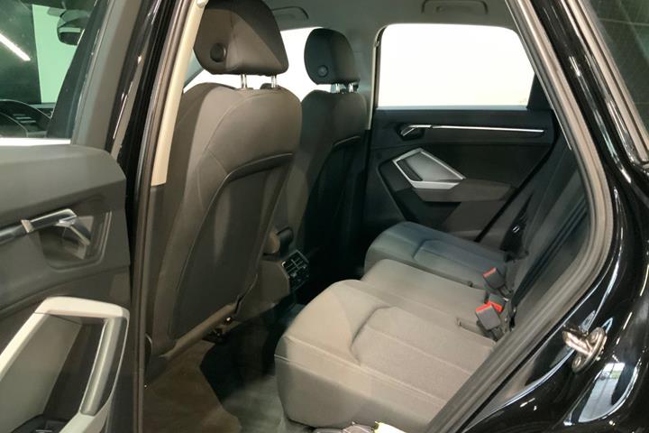 Sort Audi Q3 fra 2021
