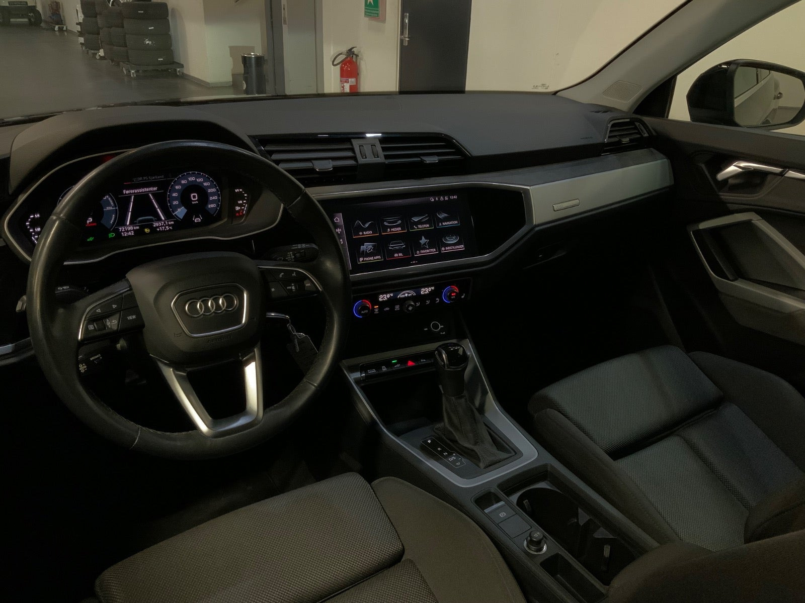 Sort Audi Q3 fra 2021