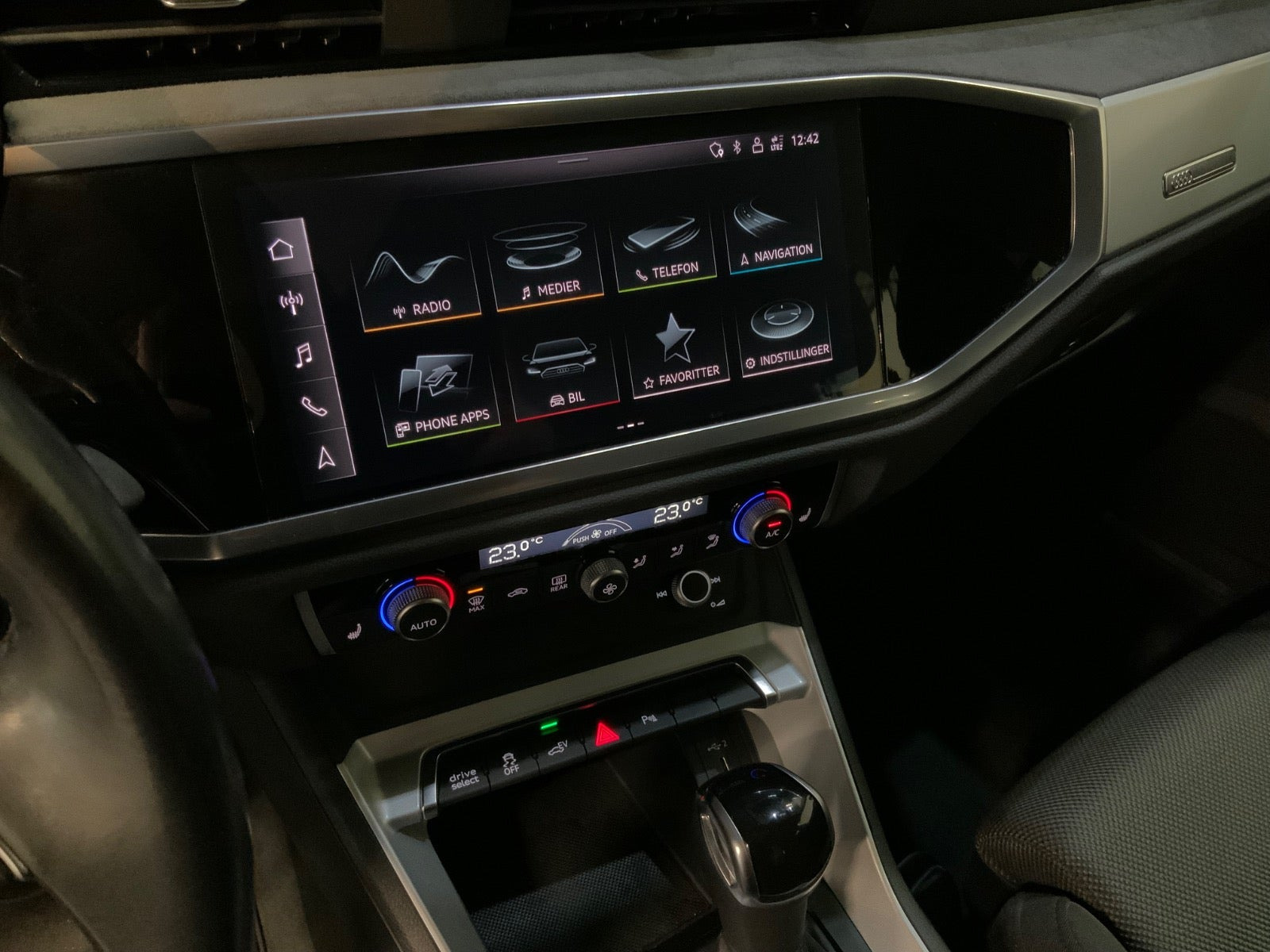 Sort Audi Q3 fra 2021