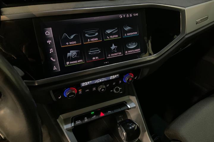 Sort Audi Q3 fra 2021