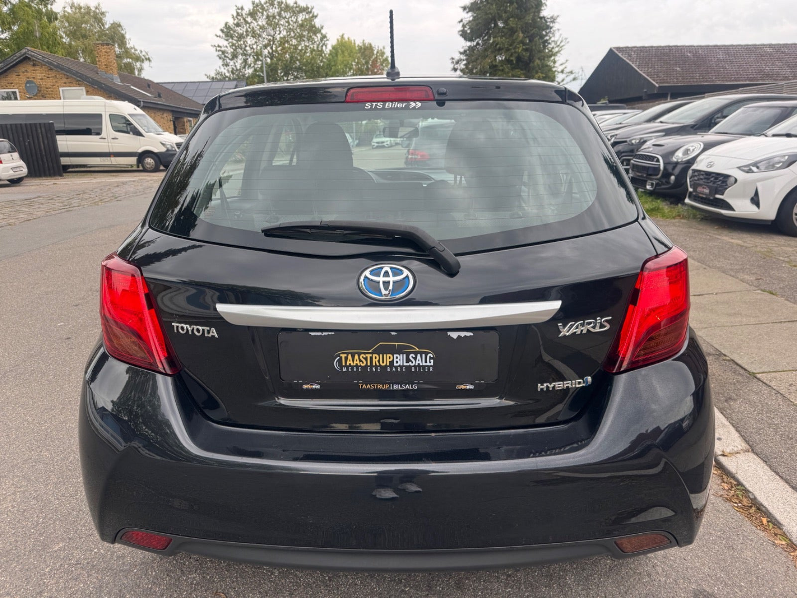undefined Toyota Yaris fra 2015