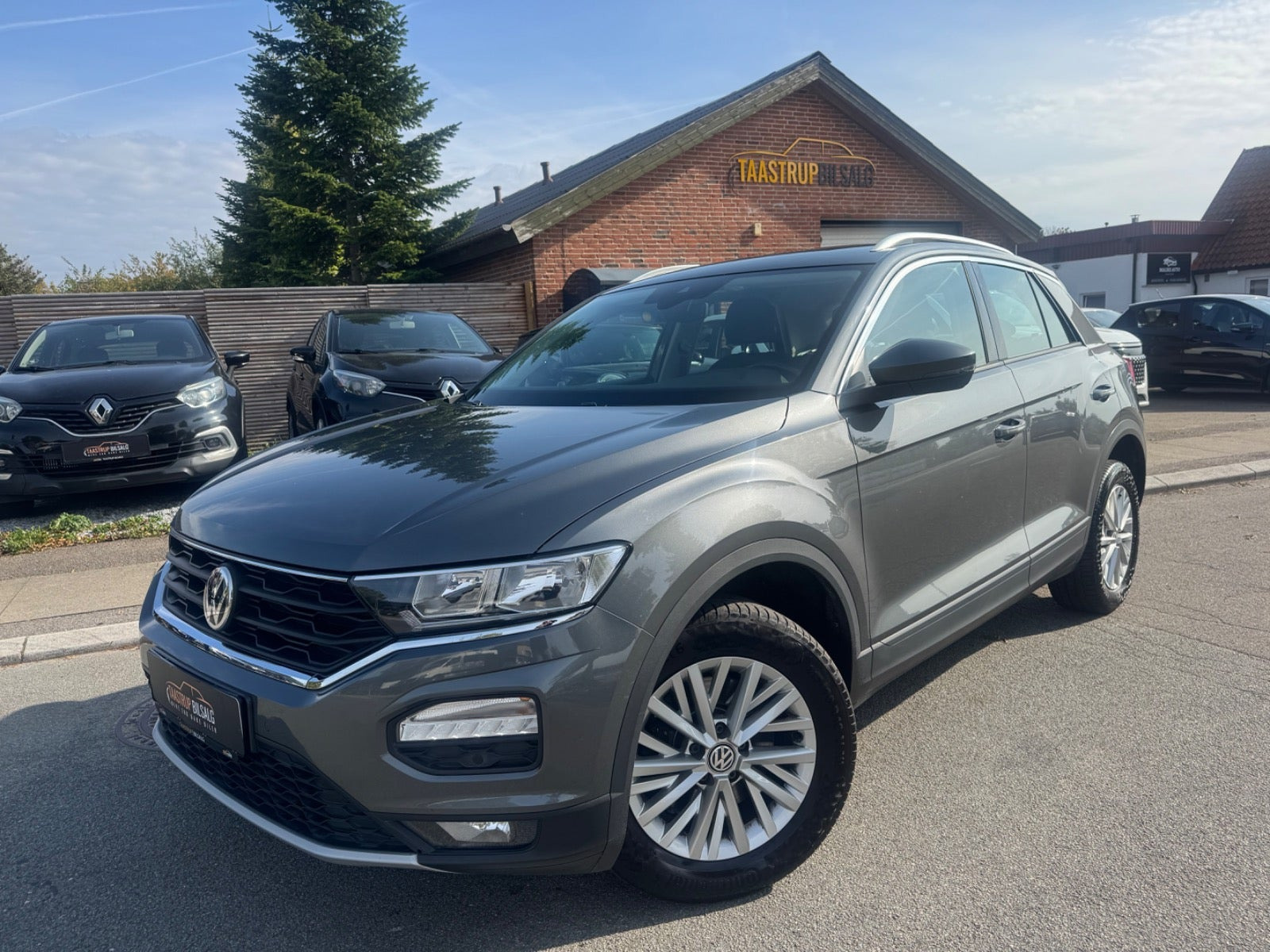 VW T-Roc 1,0 TSi 115 Style
