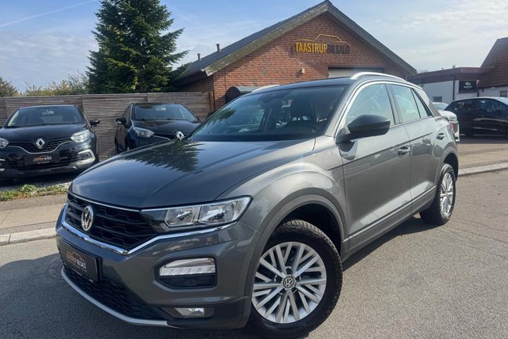 Sort VW T-Roc fra 2018