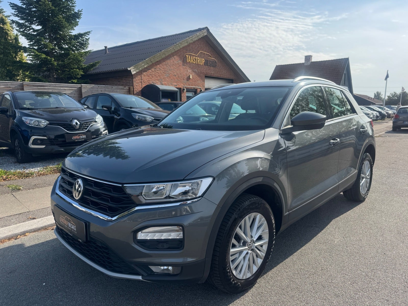 Sort VW T-Roc fra 2018