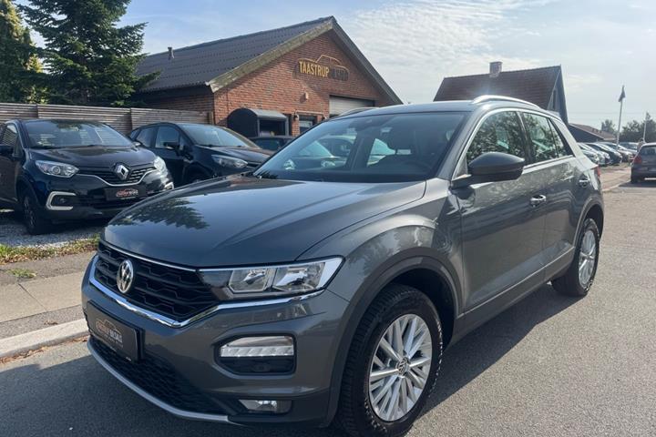 Sort VW T-Roc fra 2018