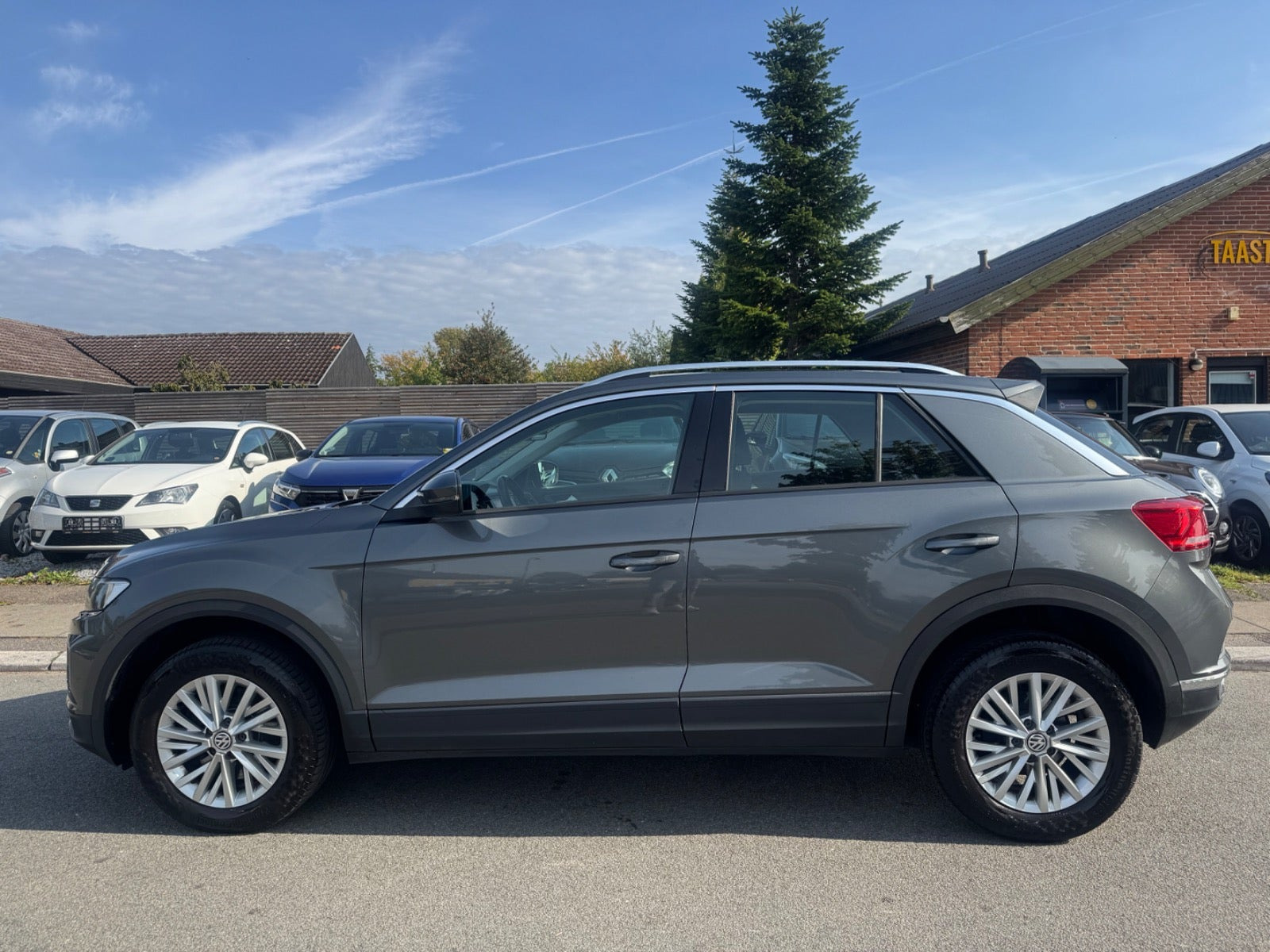 Sort VW T-Roc fra 2018