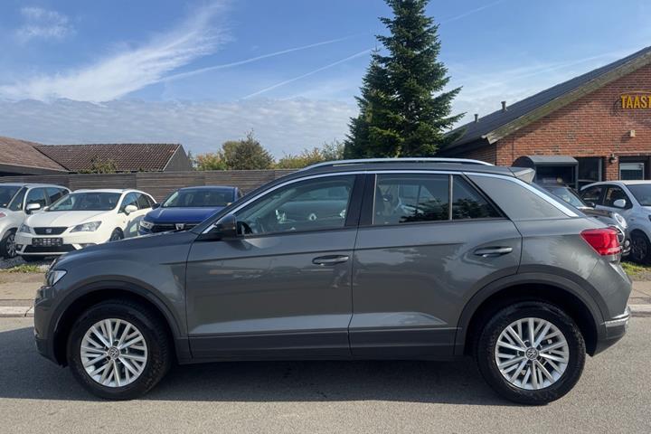 Sort VW T-Roc fra 2018