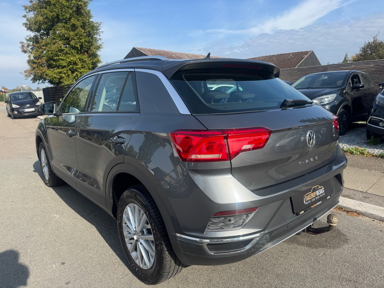 Sort VW T-Roc fra 2018