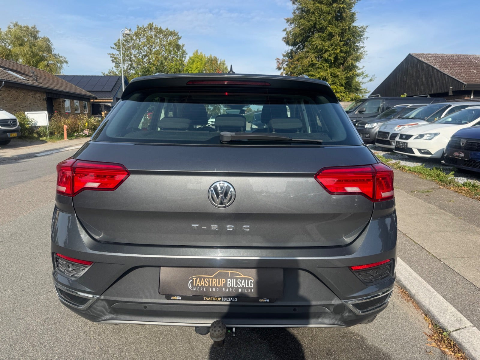 Sort VW T-Roc fra 2018