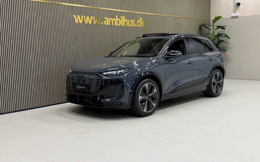 Audi SQ6 e-tron quattro