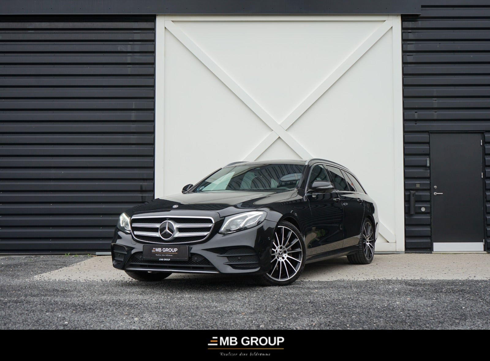 Mercedes E200 d 2,0 AMG Line stc. aut.