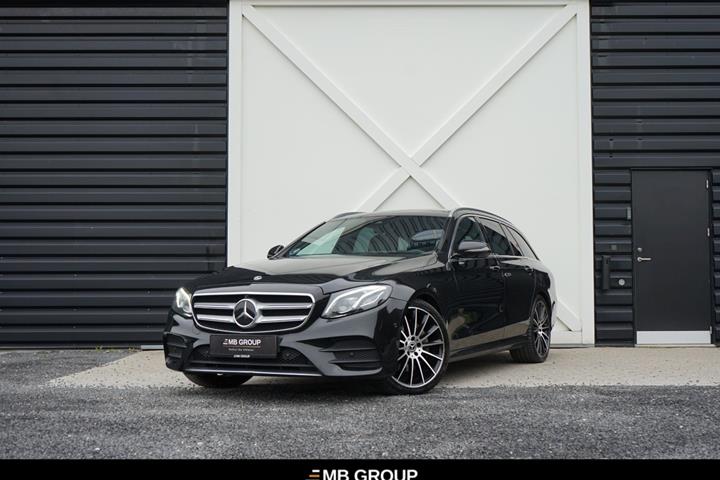 undefined Mercedes E200 d fra 2018