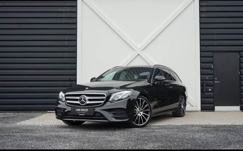 Mercedes E200 d 2,0 AMG Line stc. aut.