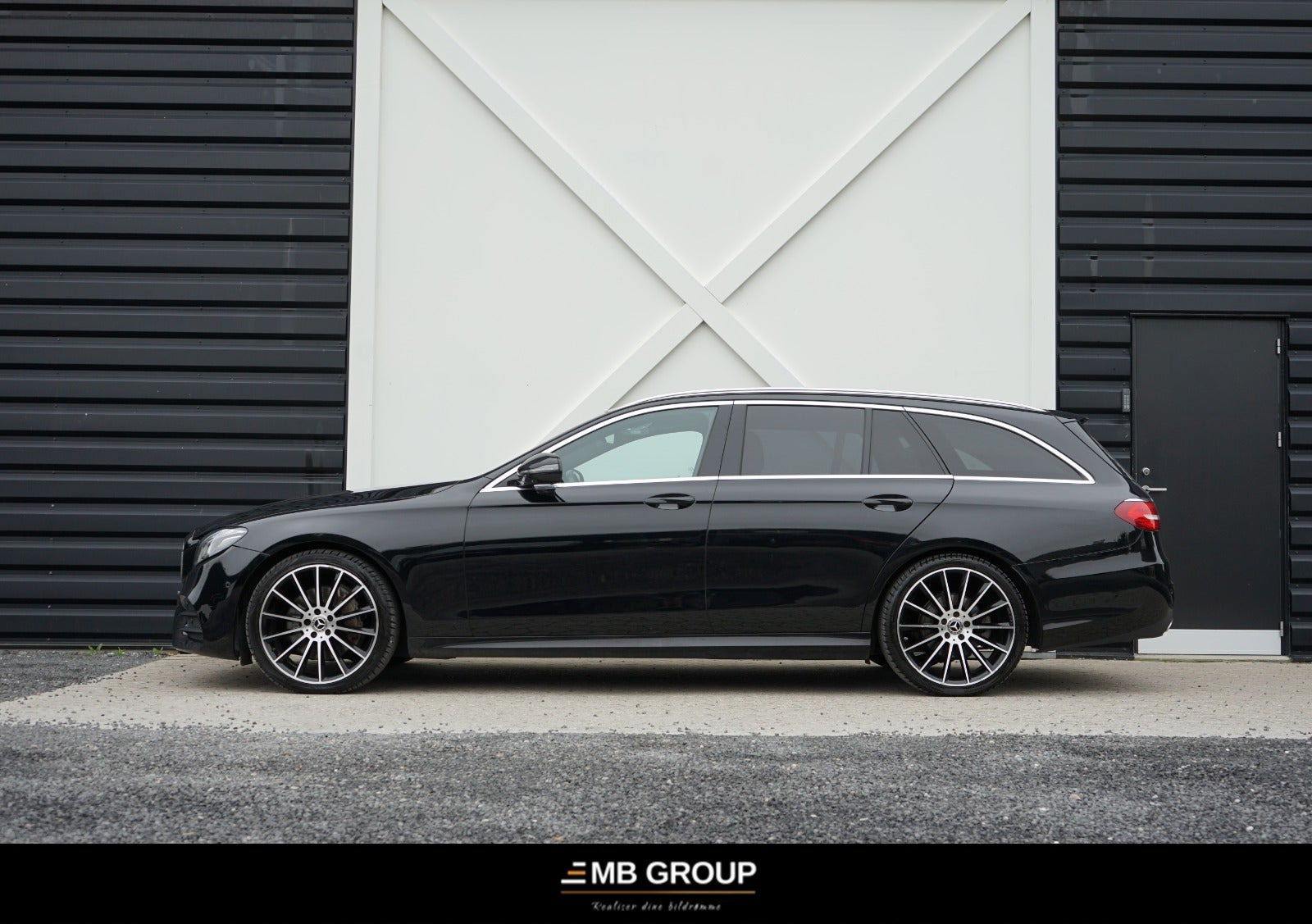 undefined Mercedes E200 d fra 2018