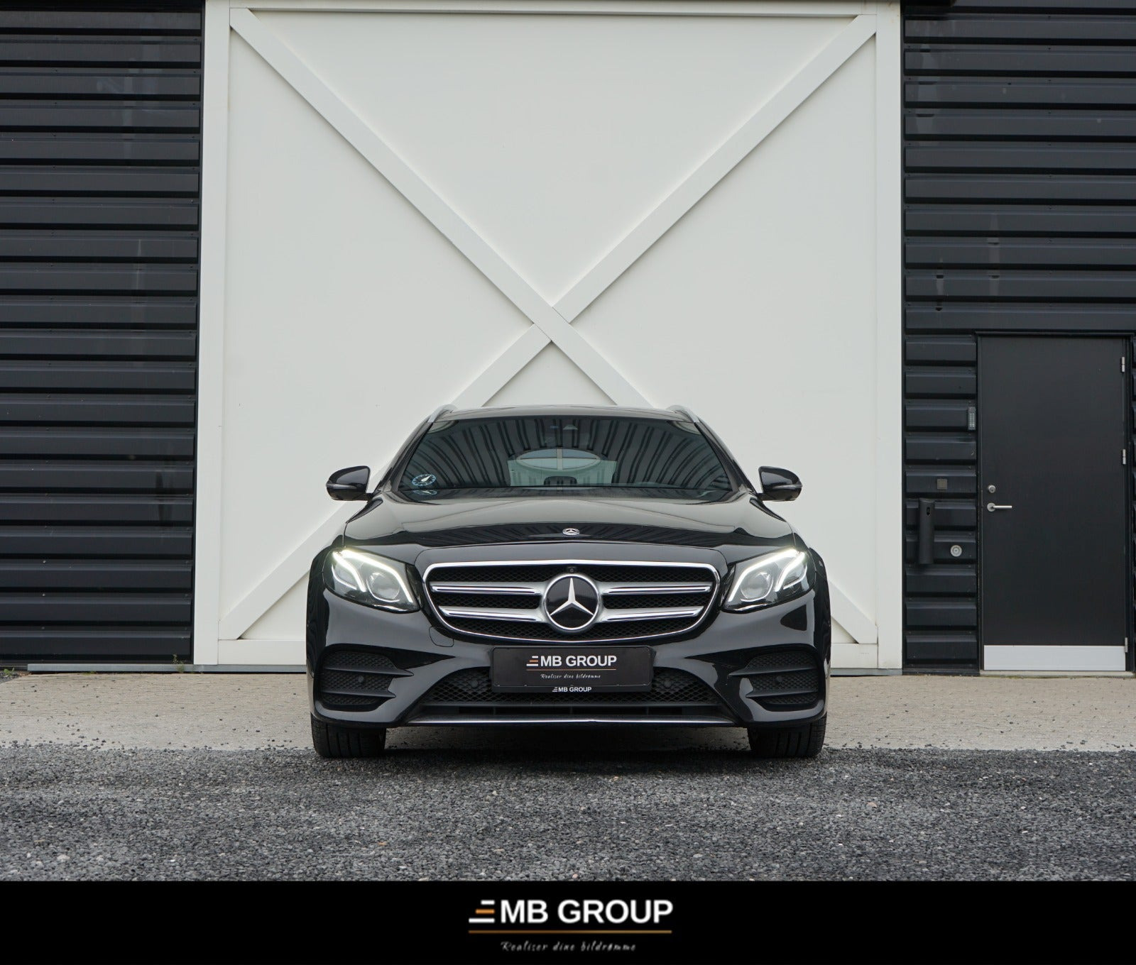 undefined Mercedes E200 d fra 2018