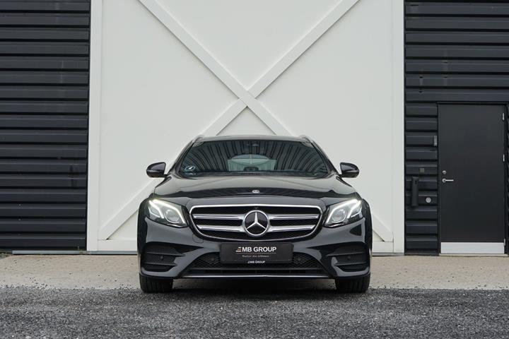 undefined Mercedes E200 d fra 2018