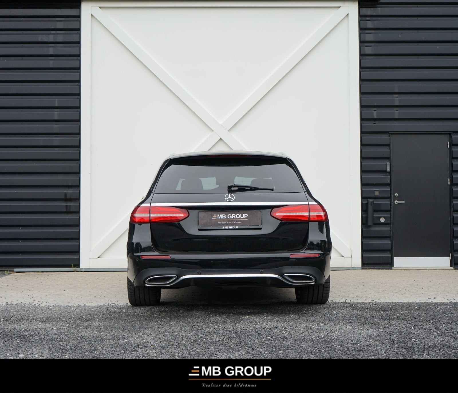 undefined Mercedes E200 d fra 2018