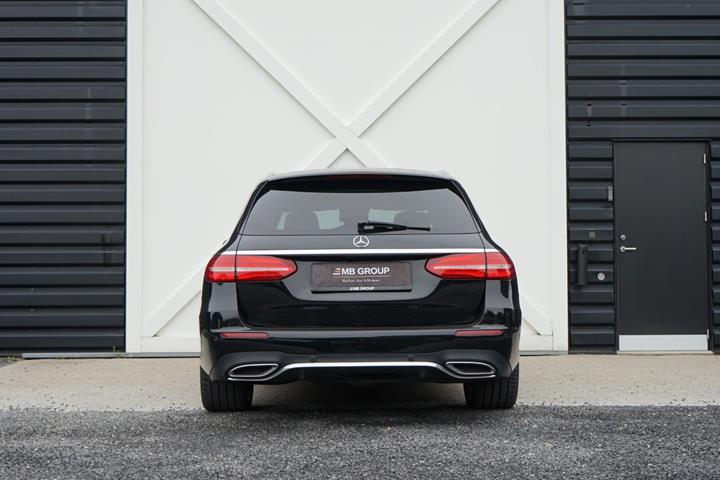 undefined Mercedes E200 d fra 2018