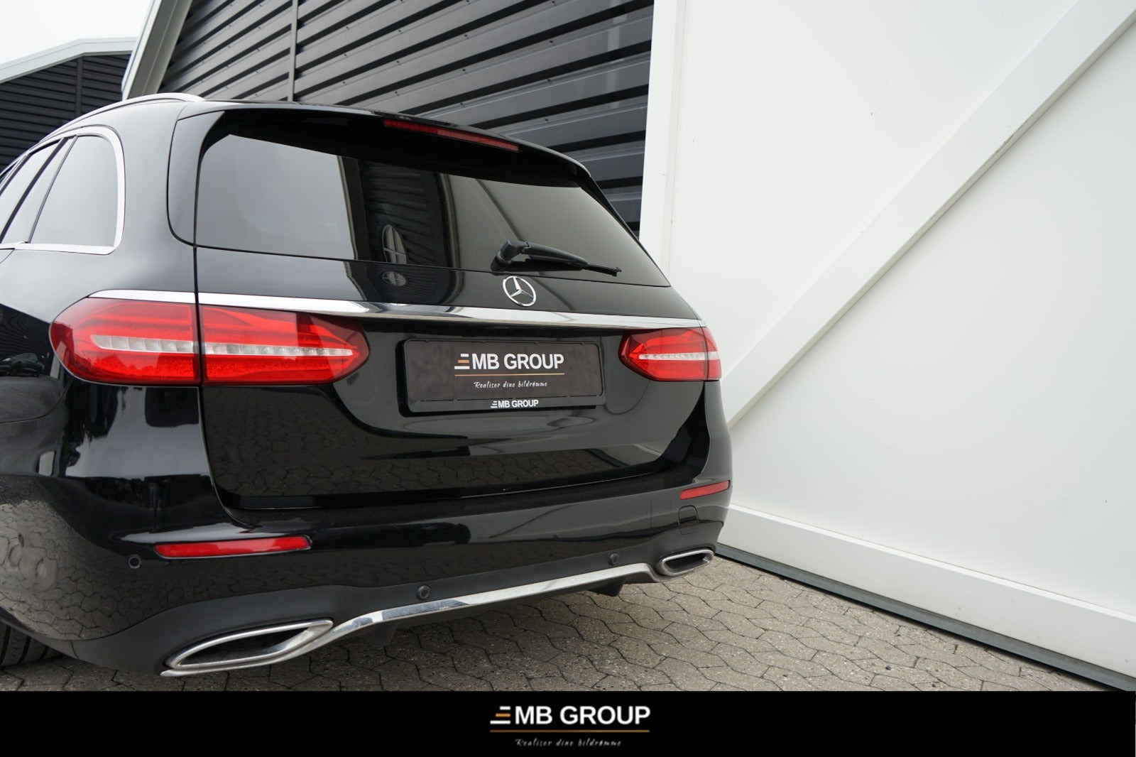 undefined Mercedes E200 d fra 2018