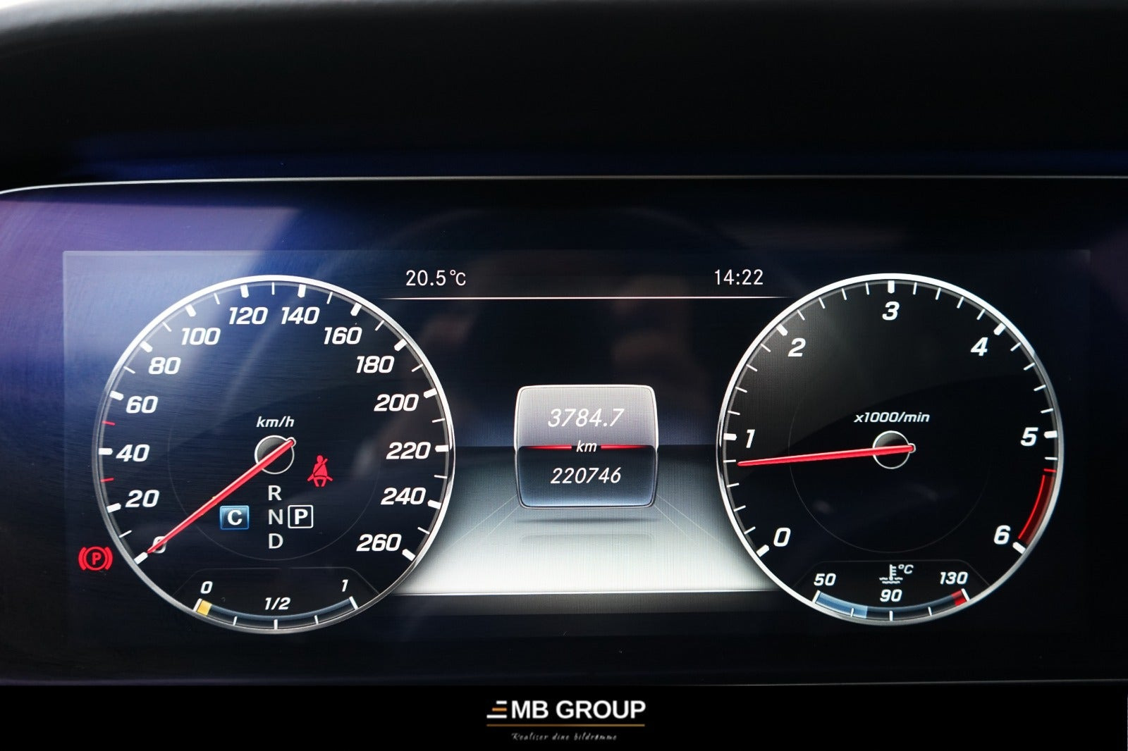 undefined Mercedes E200 d fra 2018