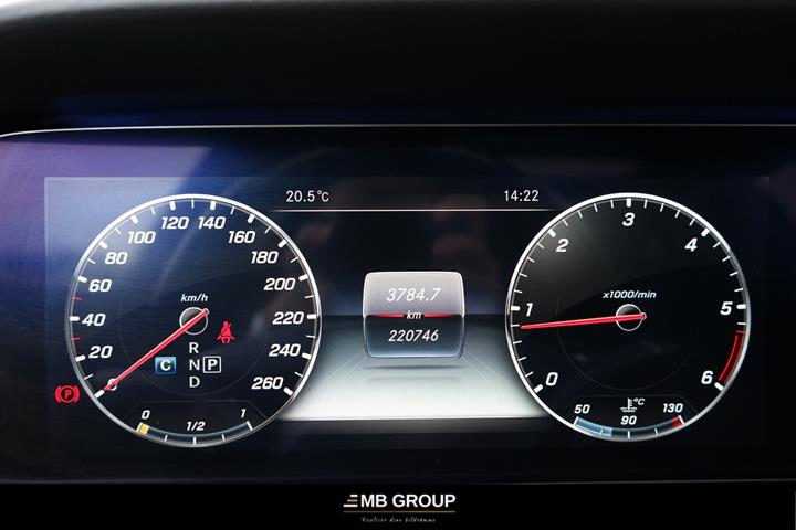 undefined Mercedes E200 d fra 2018