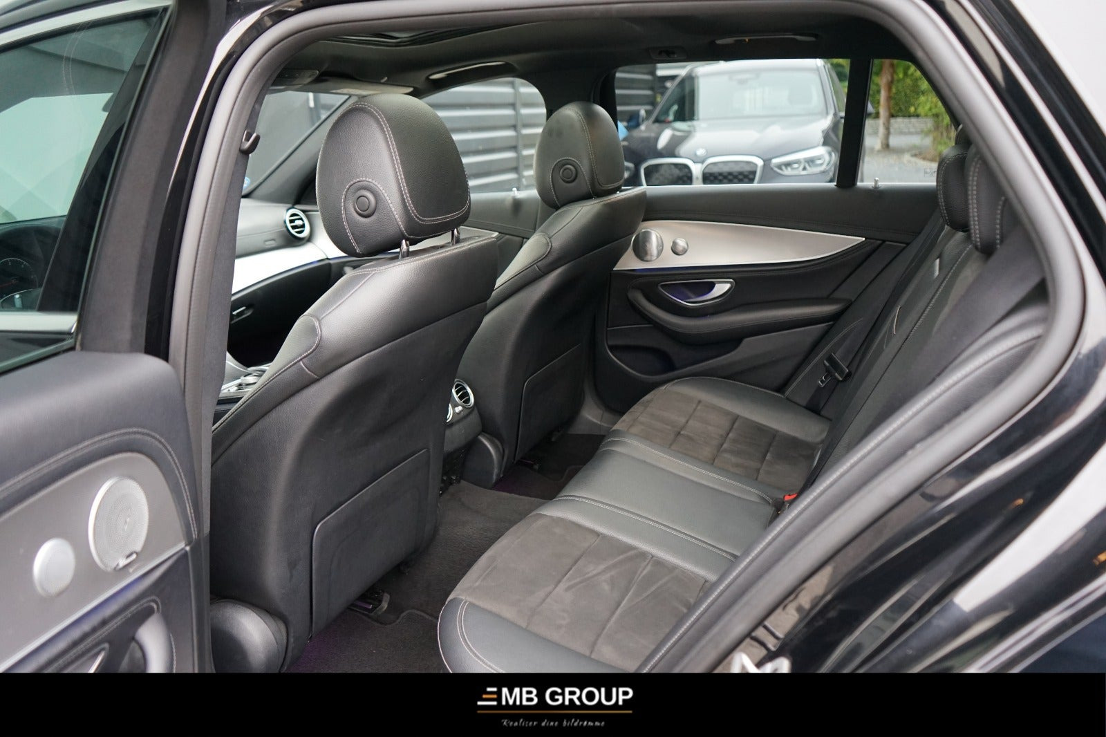 undefined Mercedes E200 d fra 2018