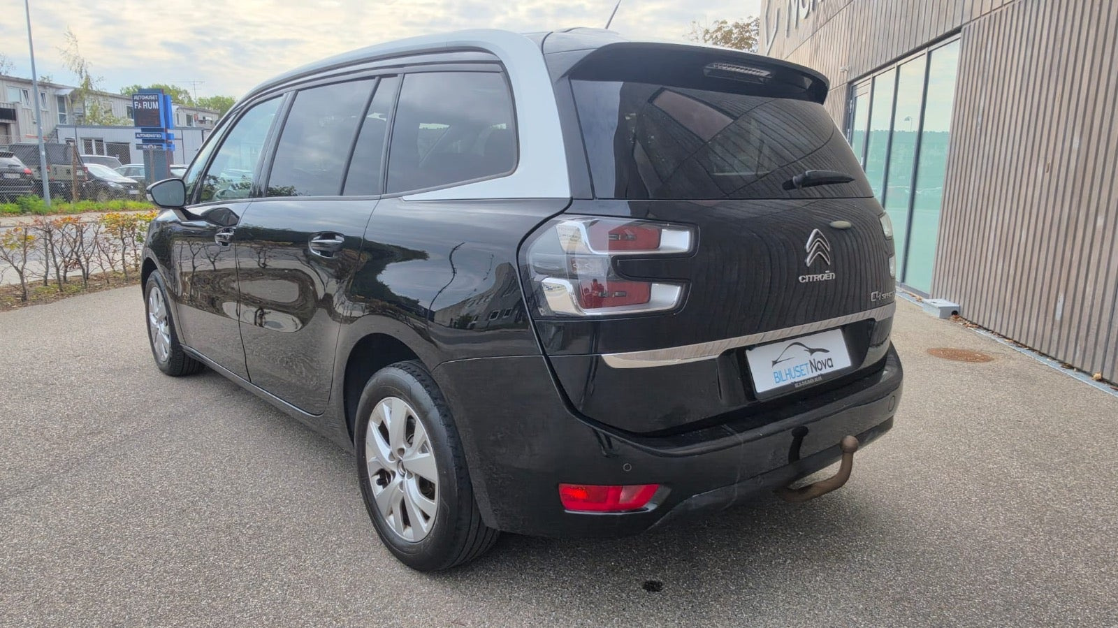 undefined Citroën Grand C4 SpaceTourer fra 2020