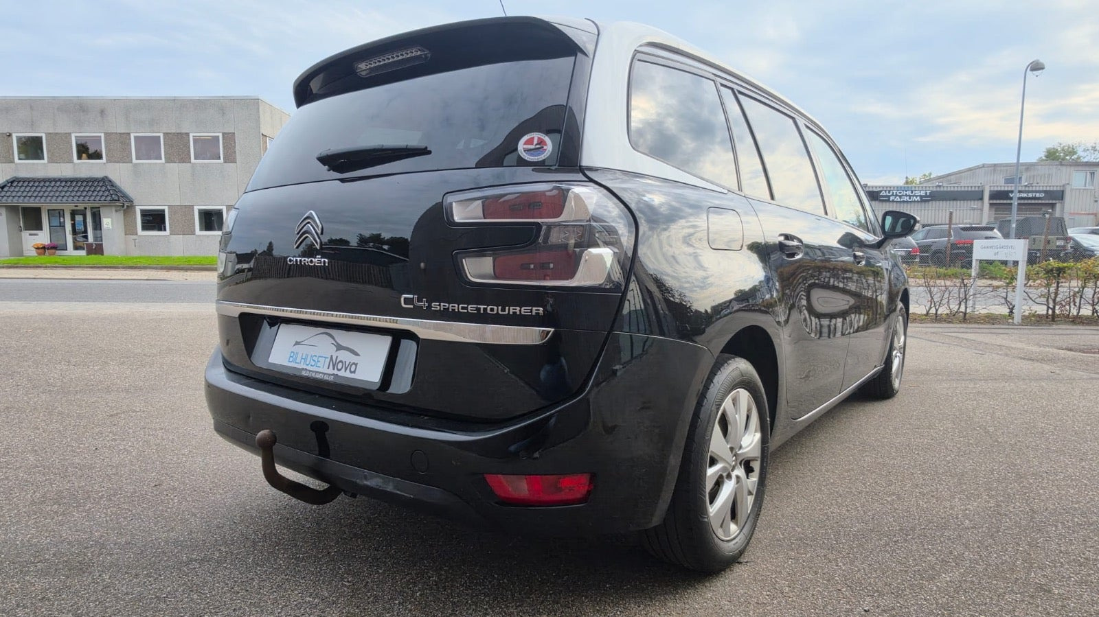 undefined Citroën Grand C4 SpaceTourer fra 2020