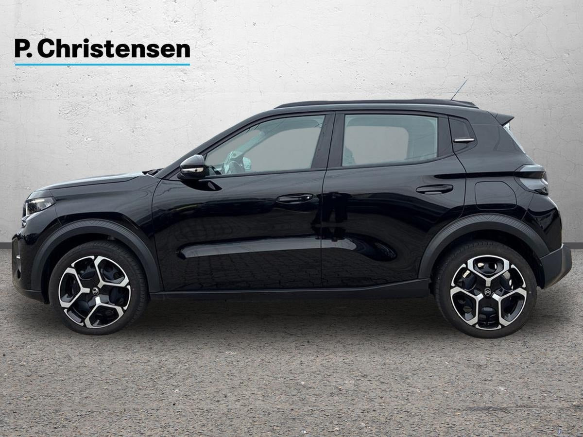 Sort Citroën ë-C3 fra 2025