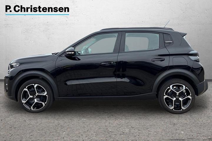 Sort Citroën ë-C3 fra 2025
