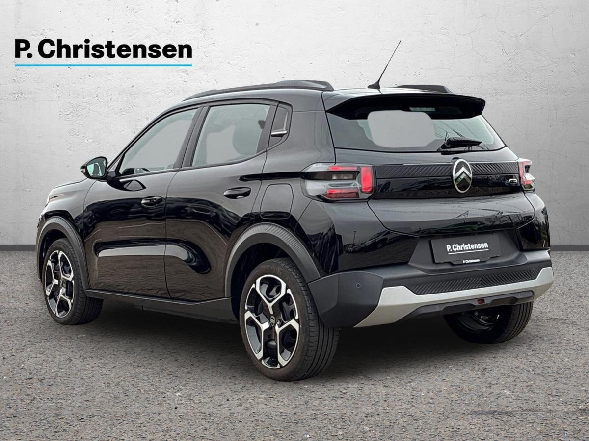 Sort Citroën ë-C3 fra 2025