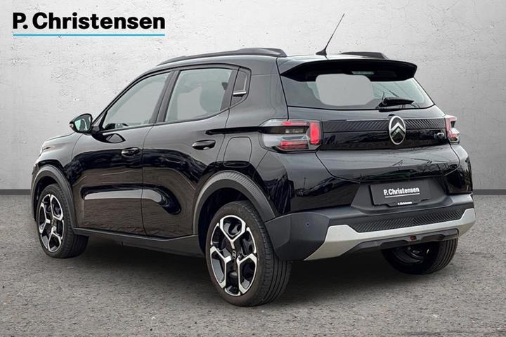 Sort Citroën ë-C3 fra 2025