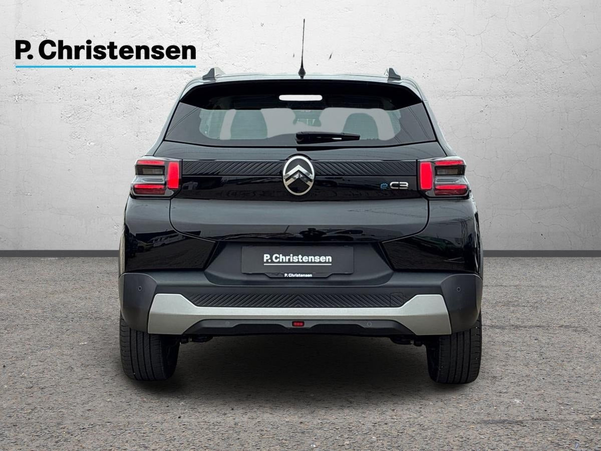 Sort Citroën ë-C3 fra 2025