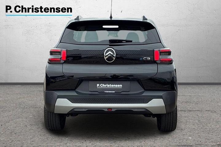 Sort Citroën ë-C3 fra 2025