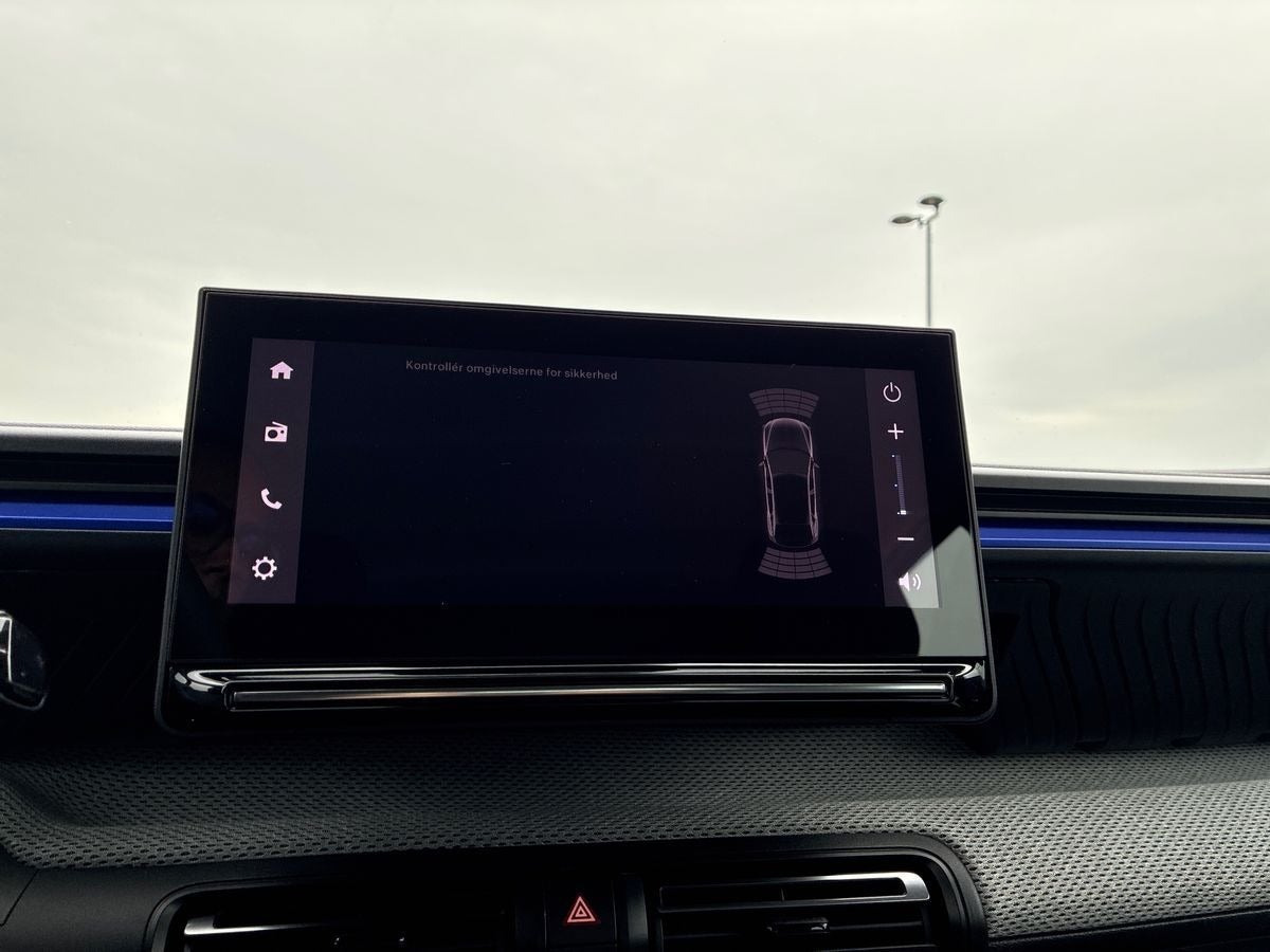 Sort Citroën ë-C3 fra 2025