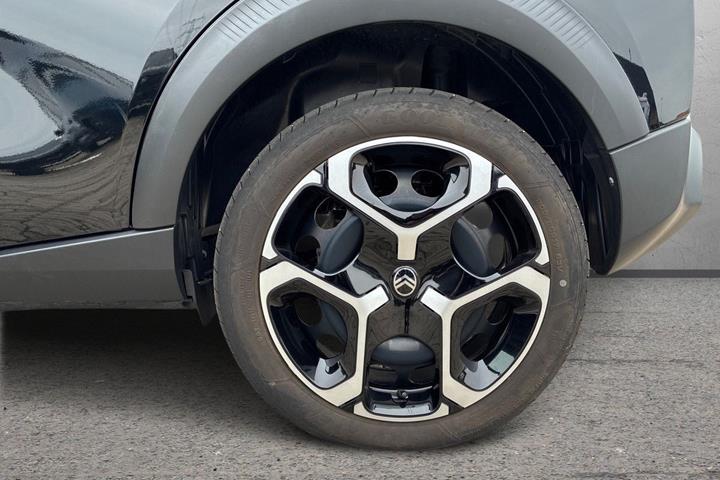 Sort Citroën ë-C3 fra 2025