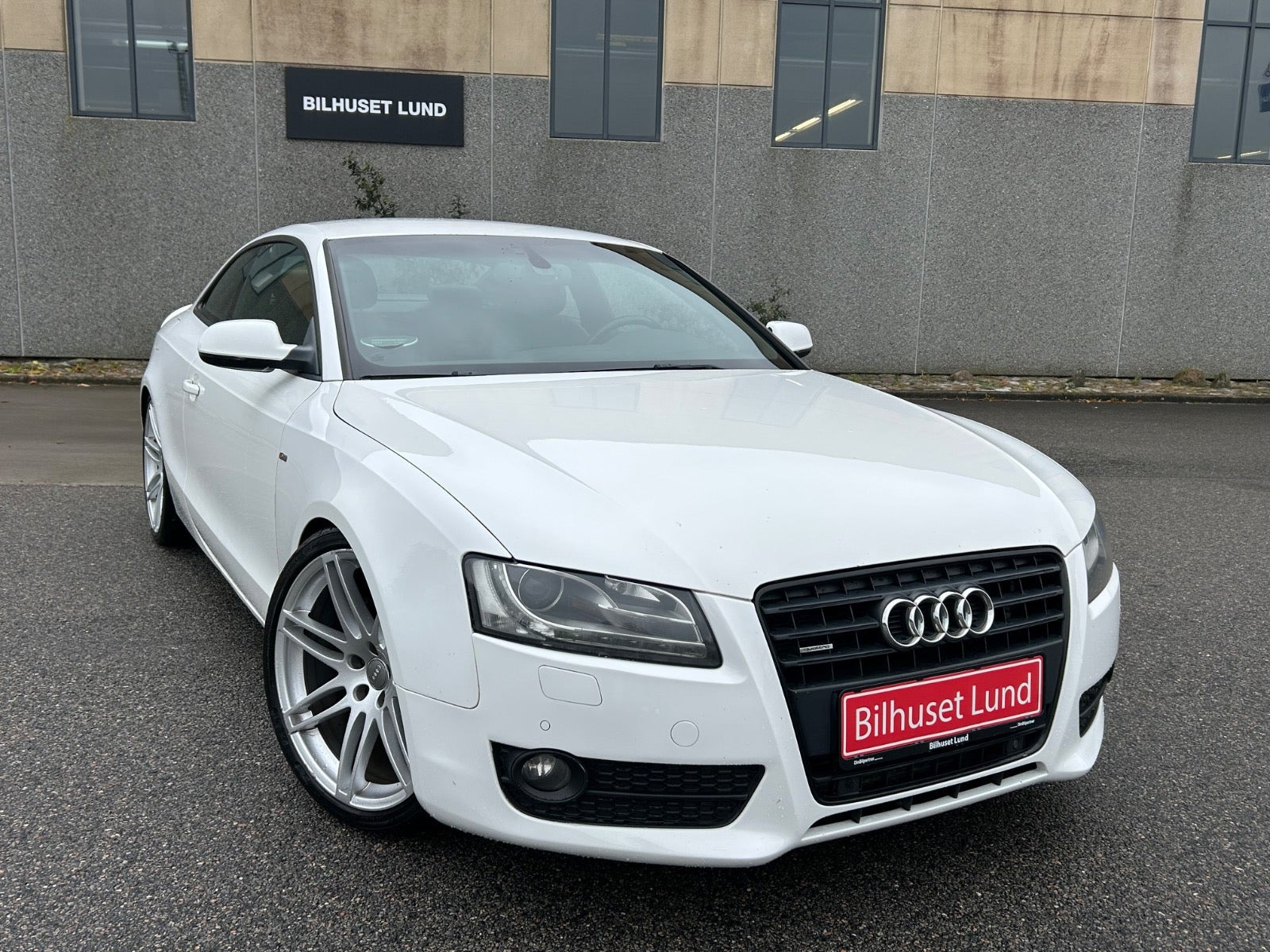 Audi A5 3,0 TDi 240 Coupé quattro S-tr.