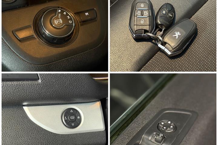 Grå Peugeot Expert fra 2021