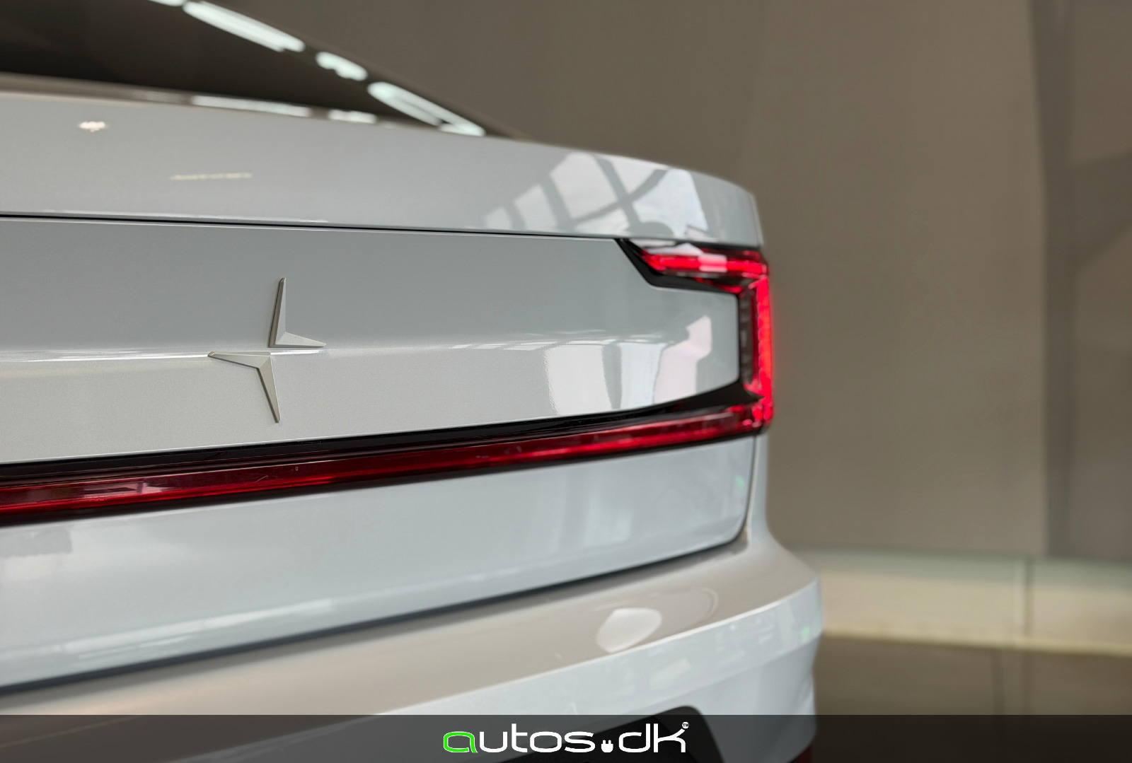 Hvid Polestar 2 fra 2023