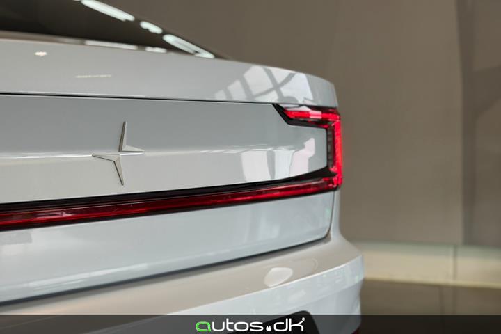 Hvid Polestar 2 fra 2023