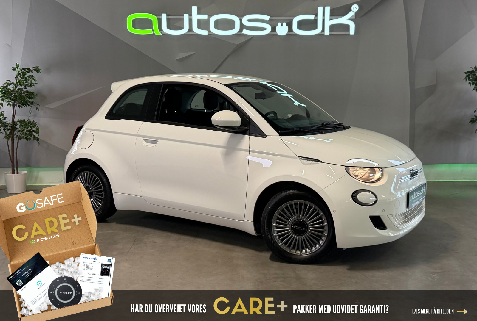 Fiat 500e 42 Icon Pack