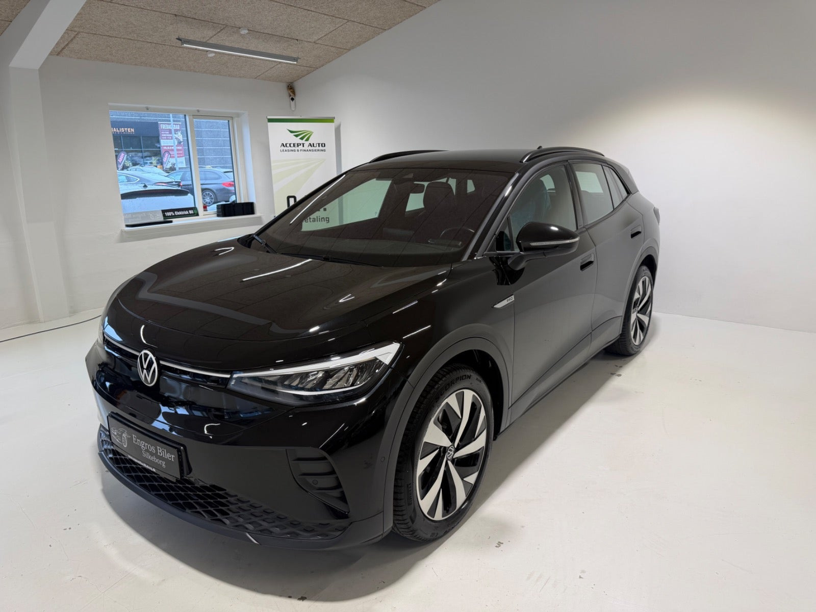 Sort VW ID.4 fra 2023