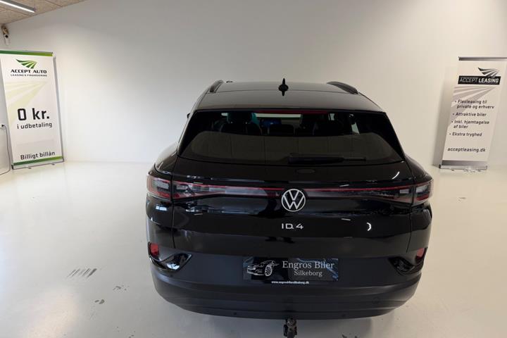 Sort VW ID.4 fra 2023